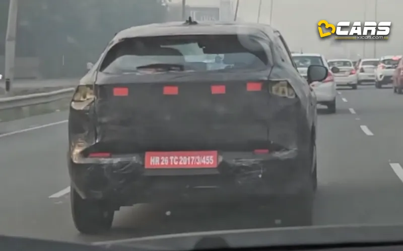 Maruti suzuki evx electric suv spotted testing