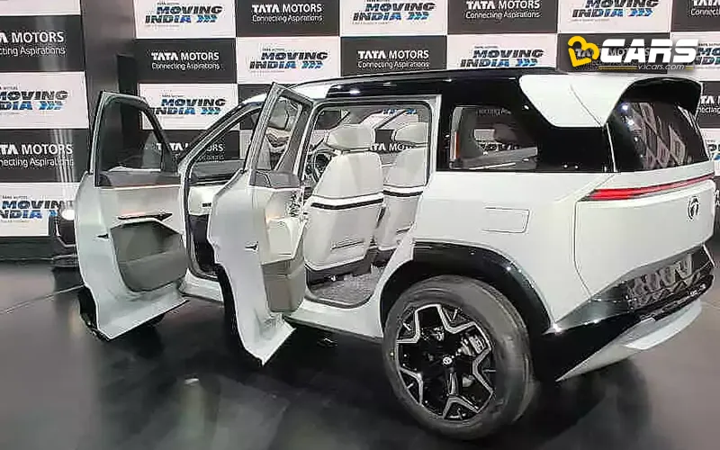 New 2025 tata sierra ev design patent image leaked opinion
