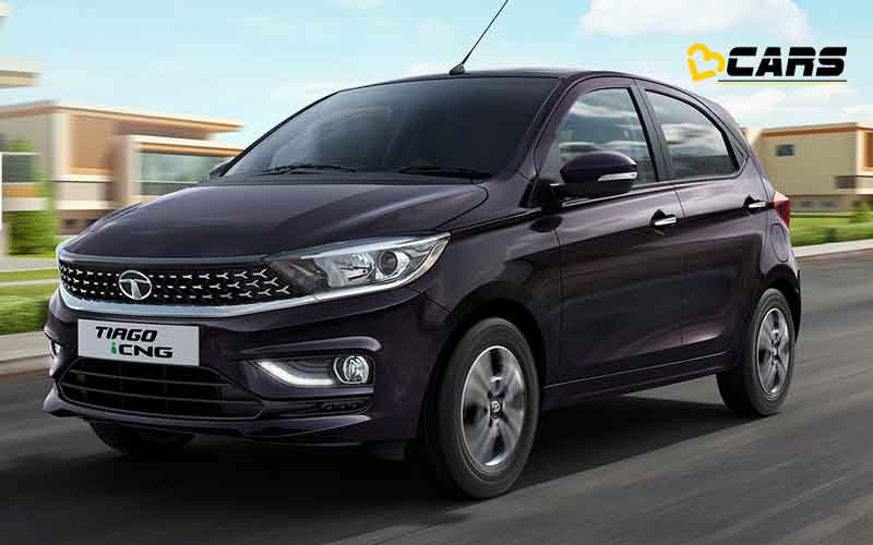Tata Tiago CNG Launched In India - Prices, Specs, Variants And Top Features