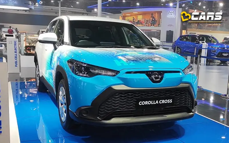 Toyota Corolla Cross Ground Clearance, Boot Space And Dimensions