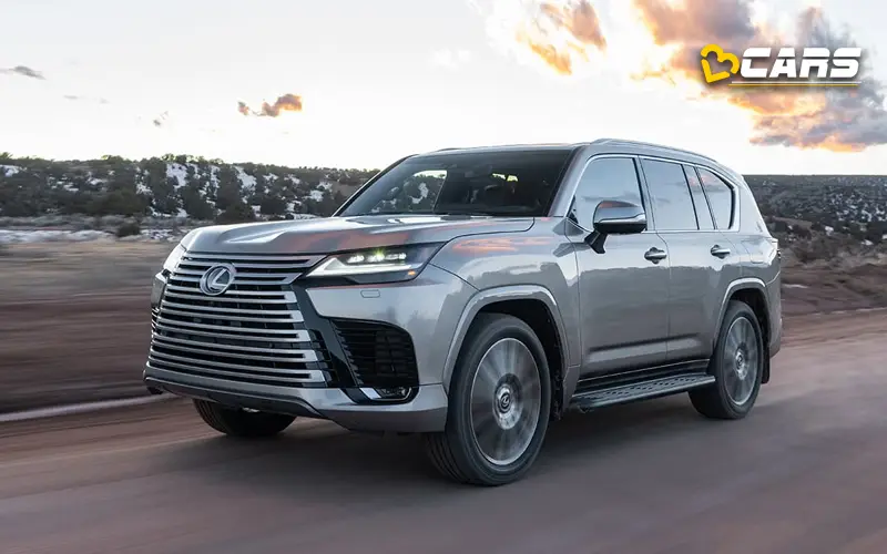 Lexus at 2023 auto expo what to expect