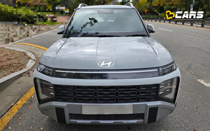New hyundai venue 2026 spied undisguised ahead of launch