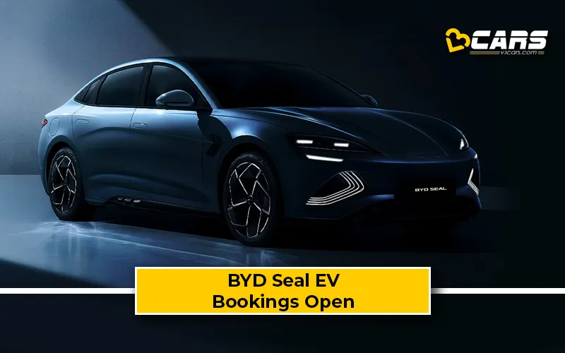 BYD Seal Bookings Open Ahead Of March 5 Launch