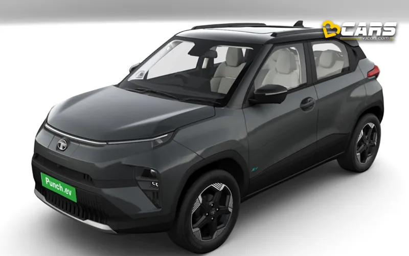 2024 tata punch ev colour options variant wise