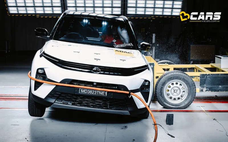 2024 tata nexon facelift scores 5 star global ncap safety rating