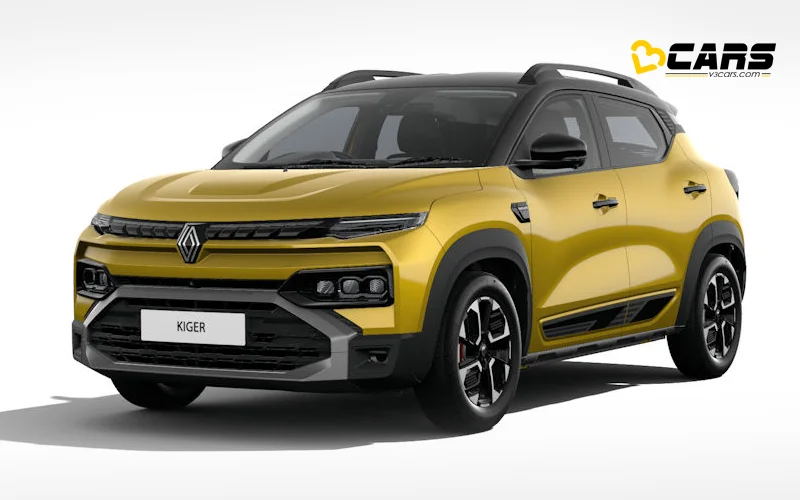 2025 renault kiger colour options variant wise