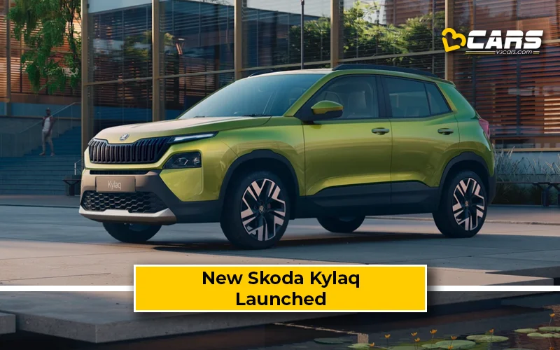 2024 Skoda Kylaq Launched