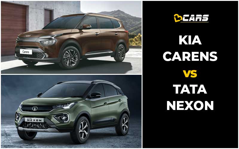 Kia Carens Vs Tata Nexon