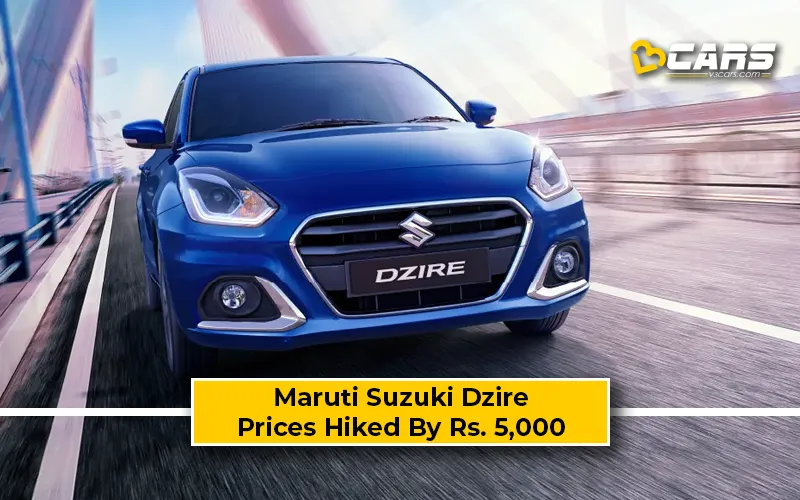 Maruti Suzuki Dzire