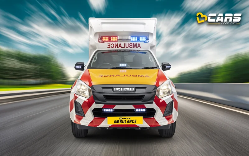 New isuzu d max ambulance launched