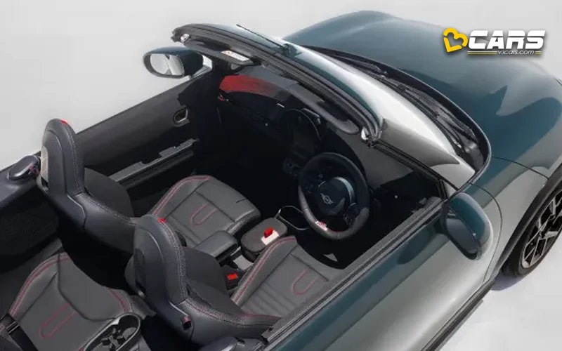 Mini Cooper S Convertible JCW Pack Interior Design