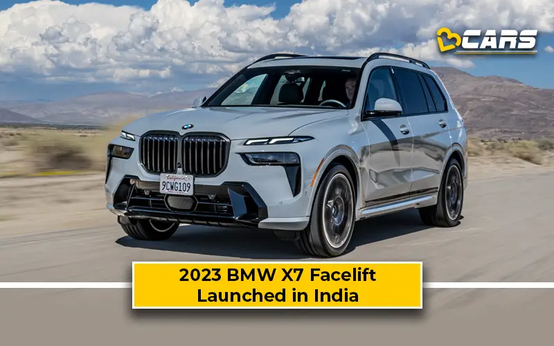 BMW X7 Facelift Launched In India