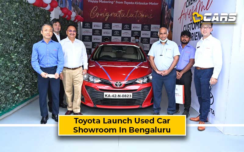 Toyota Launch Used Car Showroom