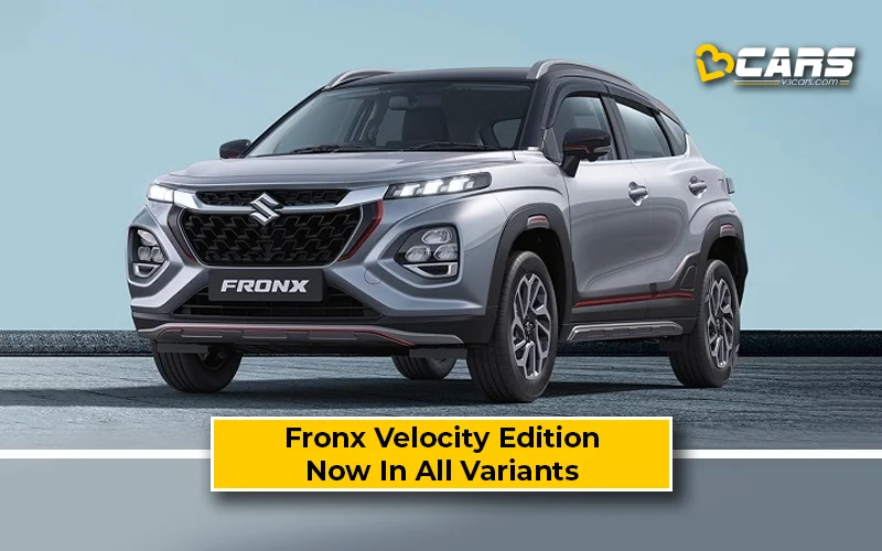 Maruti Suzuki Fronx Velocity Edition