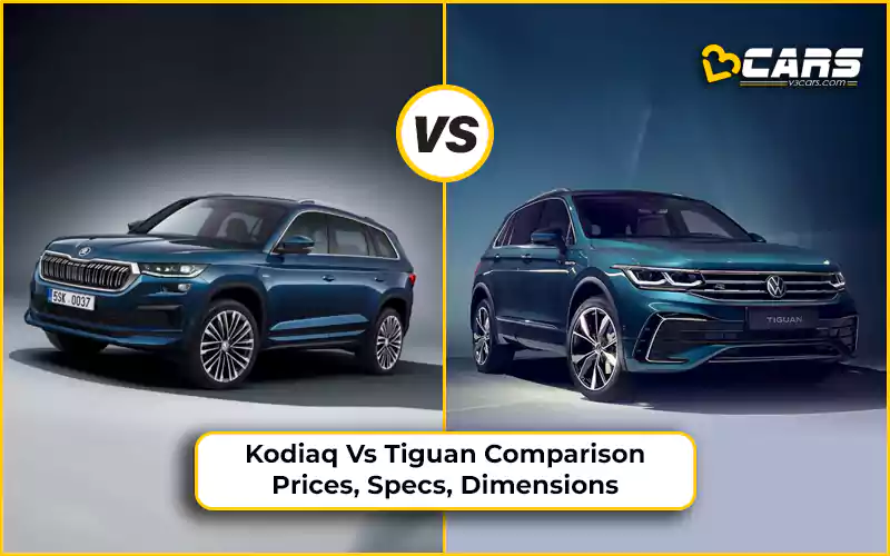 Kodiaq Vs Tiguan