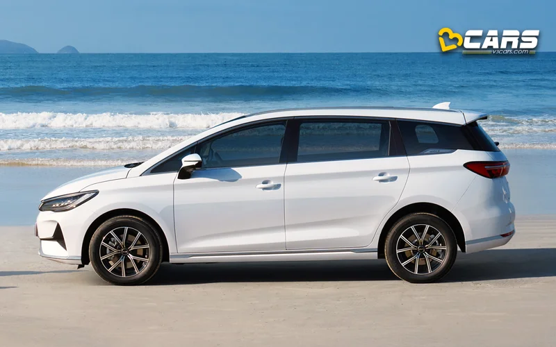 Byd emax7 electric car ev mpv launched india