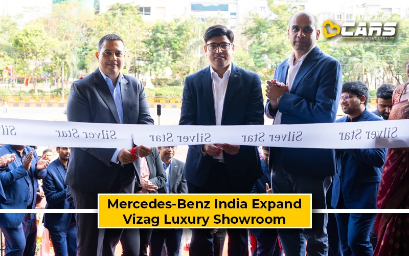 Mercedes-Benz Opens New Showroom In Visakhapatnam