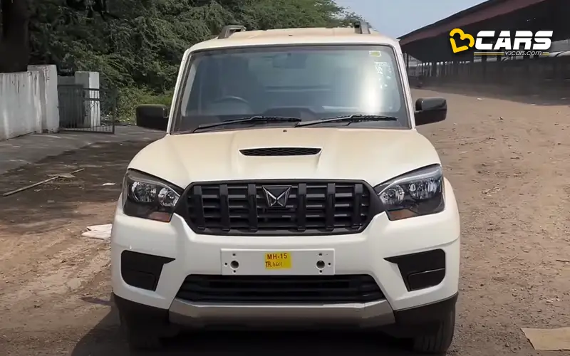 Mahindra scorpio classic s5 reaches dealerships