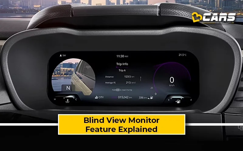 Blind View Monitor - Benefits, Pros, Cons, Feature Explained