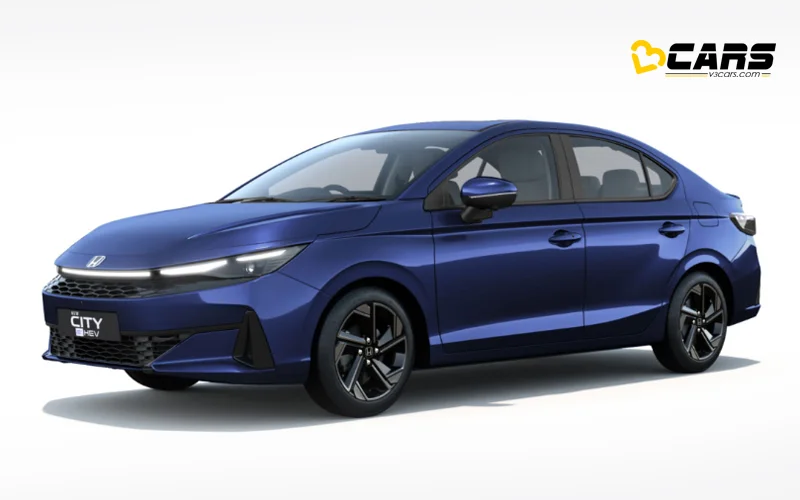 2026 Honda City Blue Colour