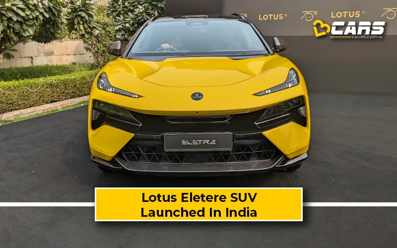 Lotus Eletre Electric SUV