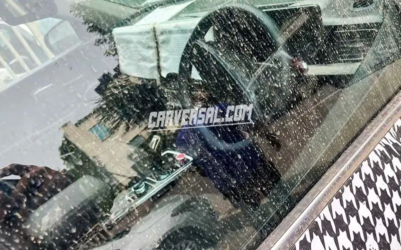 Mahindra xuv e8 electric suv interior spotted
