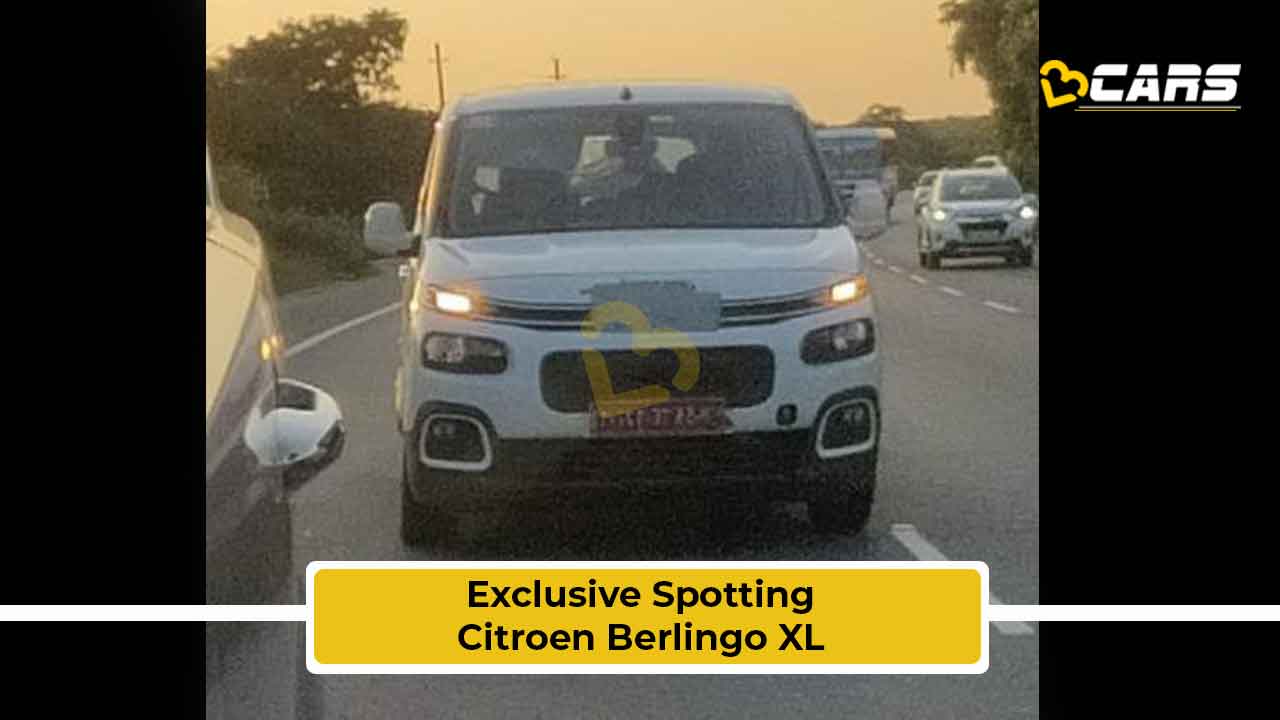 Exclusive - Citroen Berlingo Xl Spotted Testing On Highway