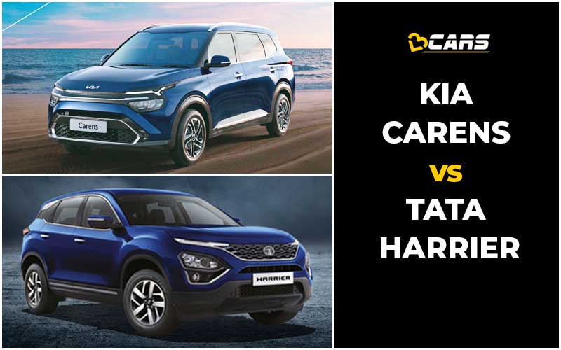 Kia Carens Vs Tata Harrier