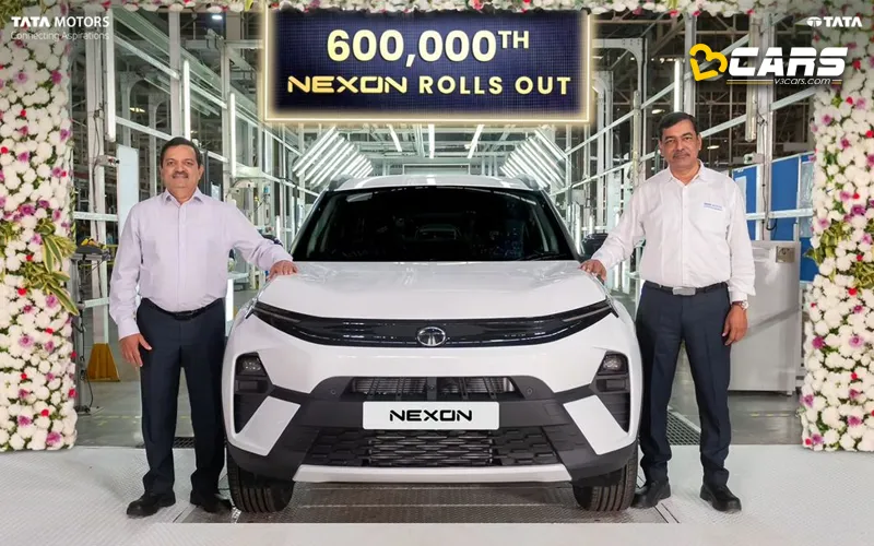 Tata nexon crosses 6 lakh unit production milestone