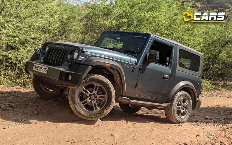 Mahindra Thar Off Road