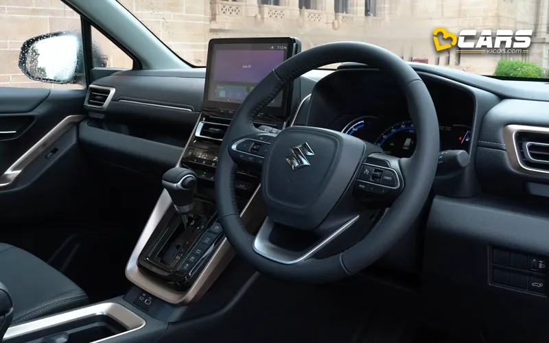 maruti suzuki invicto hybrid first drive features performance mileage