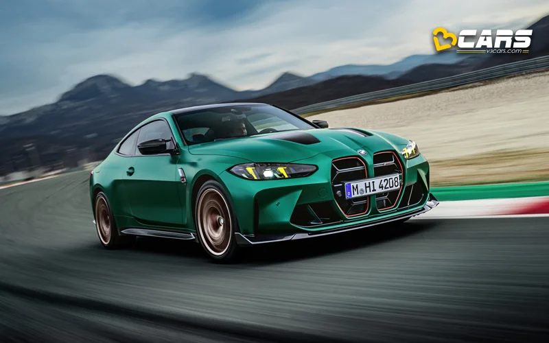 bmw launch the all new m4 cs in india at rs 1 89 cr