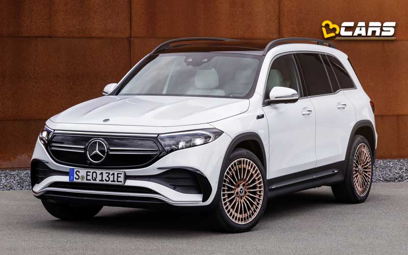 Mercedes  eqb 7 seater suv india launch in q4 2022