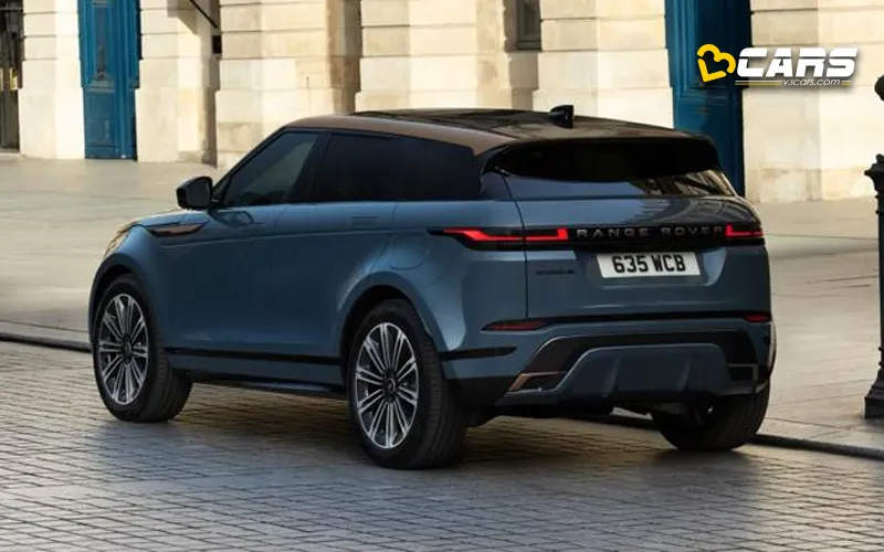 2024 range rover evoque launched with updated feature