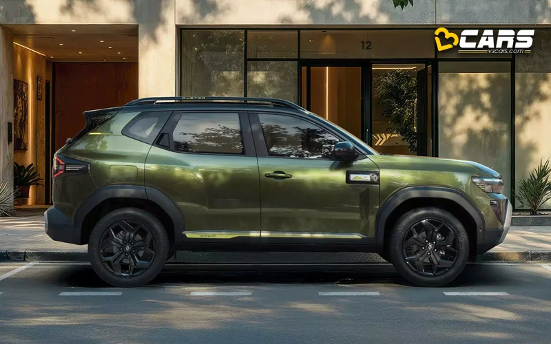 2026 Renault Duster Side Exterior Design
