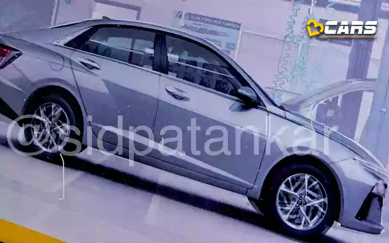 2023 hyundai verna images leaked