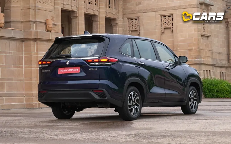 maruti suzuki invicto hybrid first drive features performance mileage