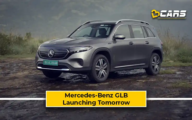 2022 Mercedes-Benz EQB Launch Tomorrow