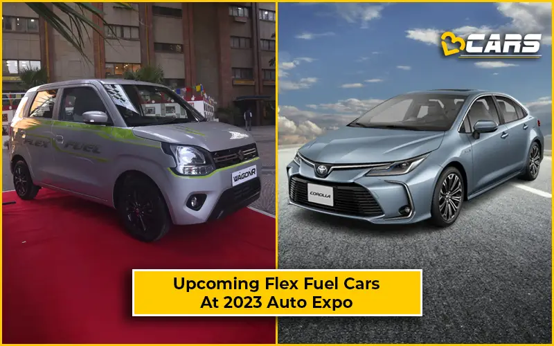 Upcoming Flex Fuel Cars At Auto Expo 2023