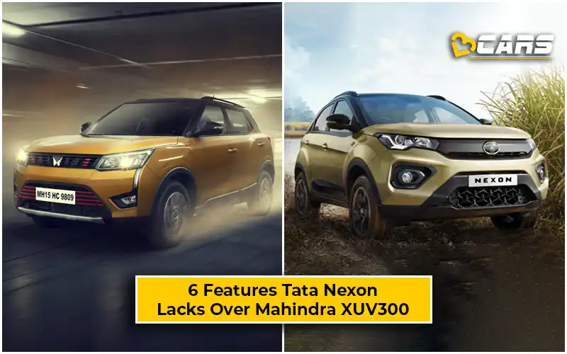 Features Mahindra XUV300 Gets Over Tata Nexon