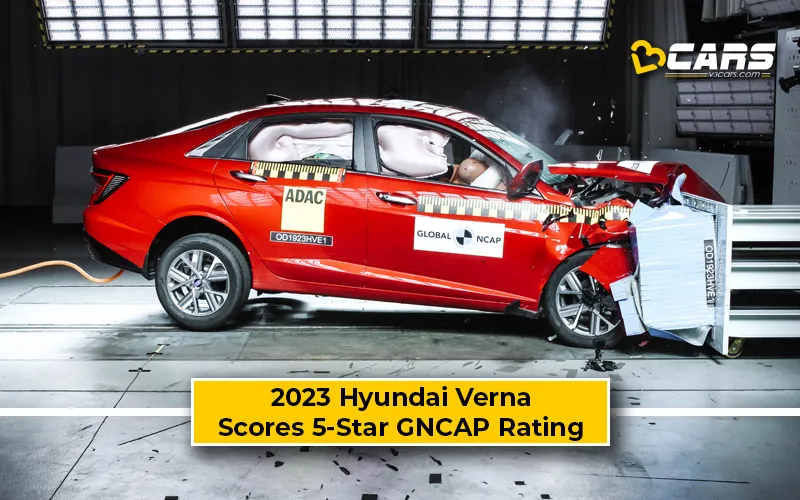 India-Spec Hyundai Verna Scores 5-Star GNCAP Rating