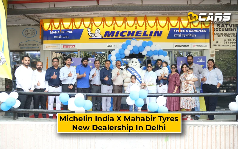 Michelin India Open New Dealership With Mahabir Tyres