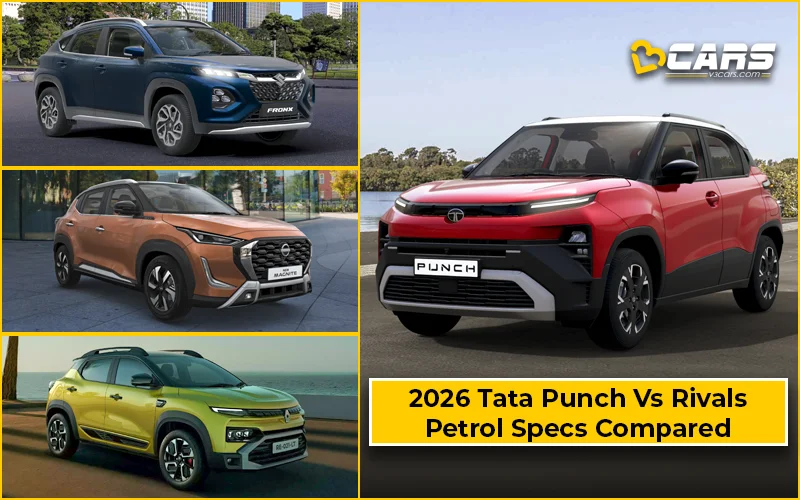 2026 Tata Punch Vs Rivals – Petrol Specs Compared
