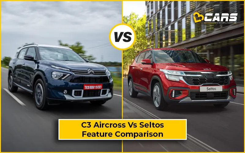 Citroen C3 Aircross vs Kia Seltos