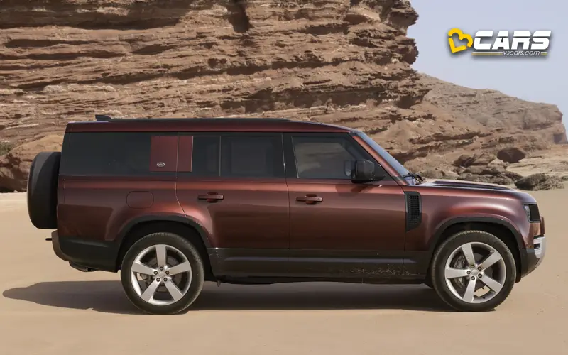 2023 land rover defender 130 launched in india