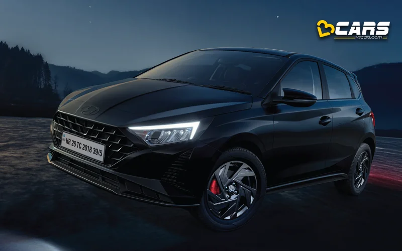 Hyundai i20 Knight Edition