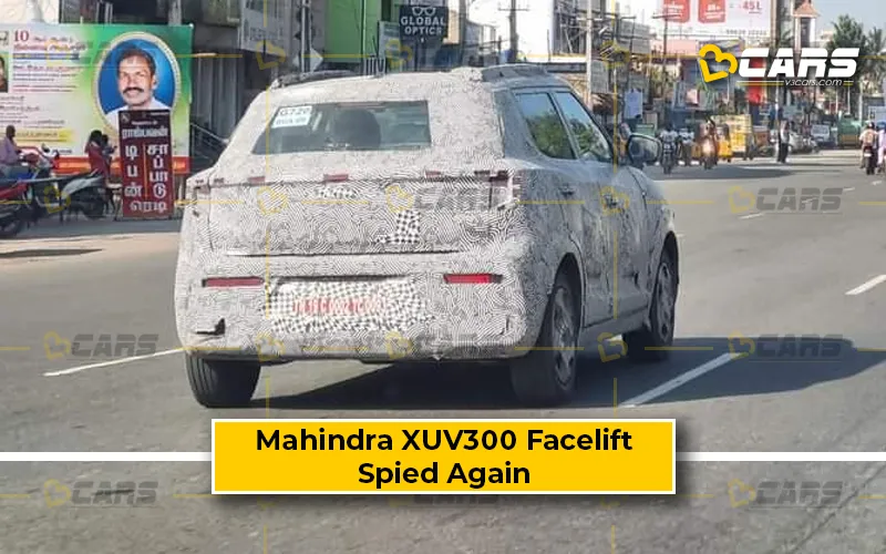 Mahindra XUV300 Facelift