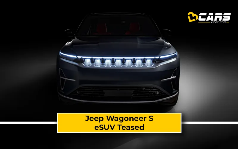 Jeep Wagoneer S Electric SUV