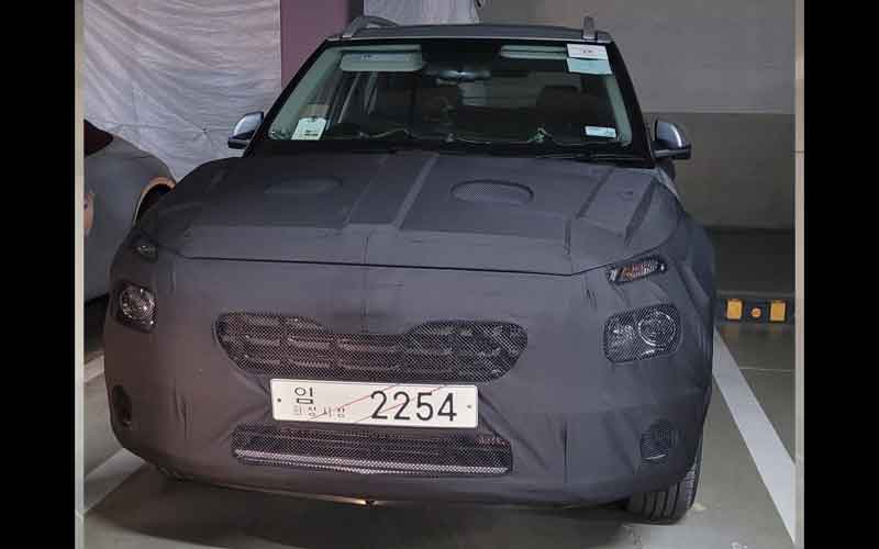 Hyundai Venue Facelift