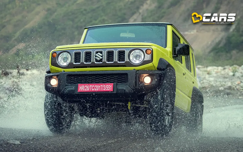 Maruti Nexa Jimny 5 Door